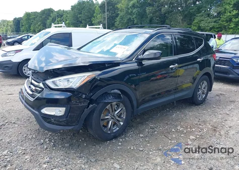 2015 Hyundai Santa Fe Sport 2.4L from USA, damaged, VIN 5XYZU3LB3FG298475